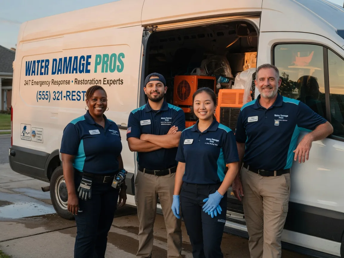 Water Damage Restoration company in Whitehorse, SD